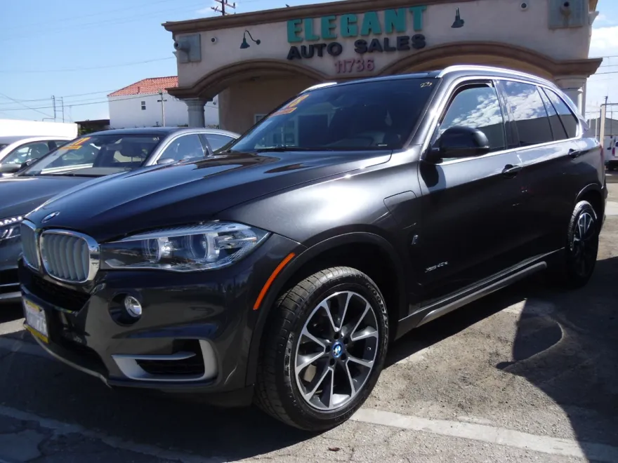 2018 Bmw X5 xDrive40e photo 1