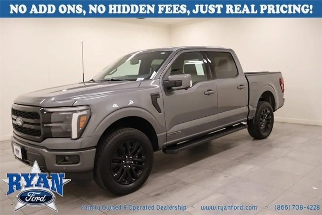 2025 Ford F-150 Lariat photo 1