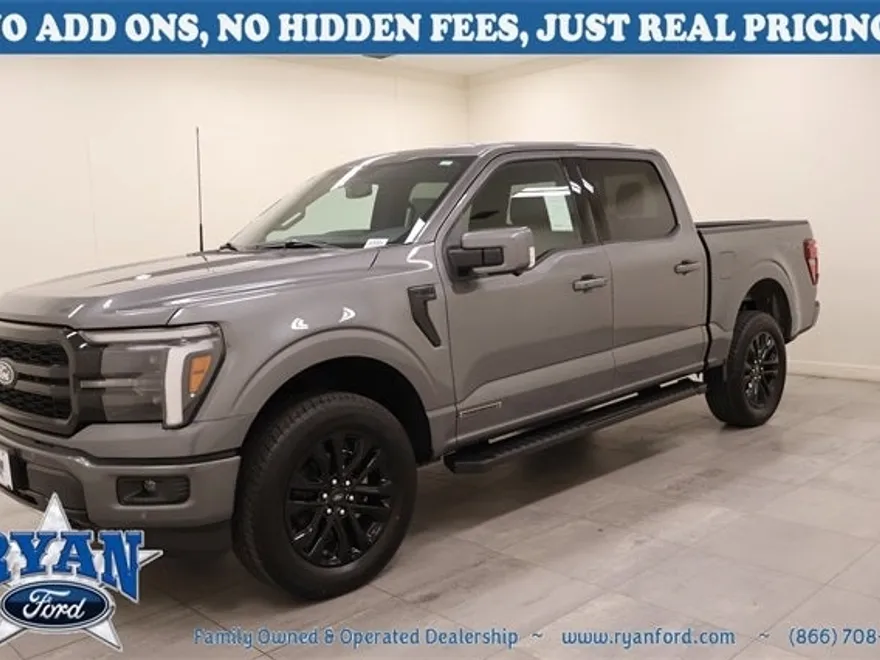 2025 Ford F-150 Lariat photo 1