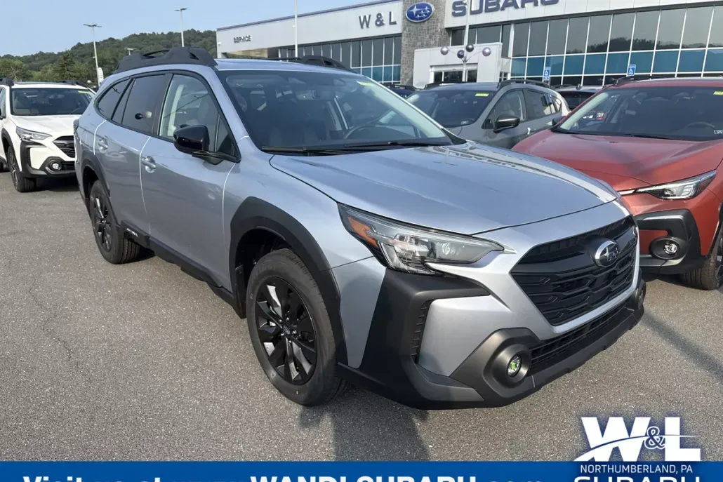 2025 Subaru Outback Onyx Edition photo 1