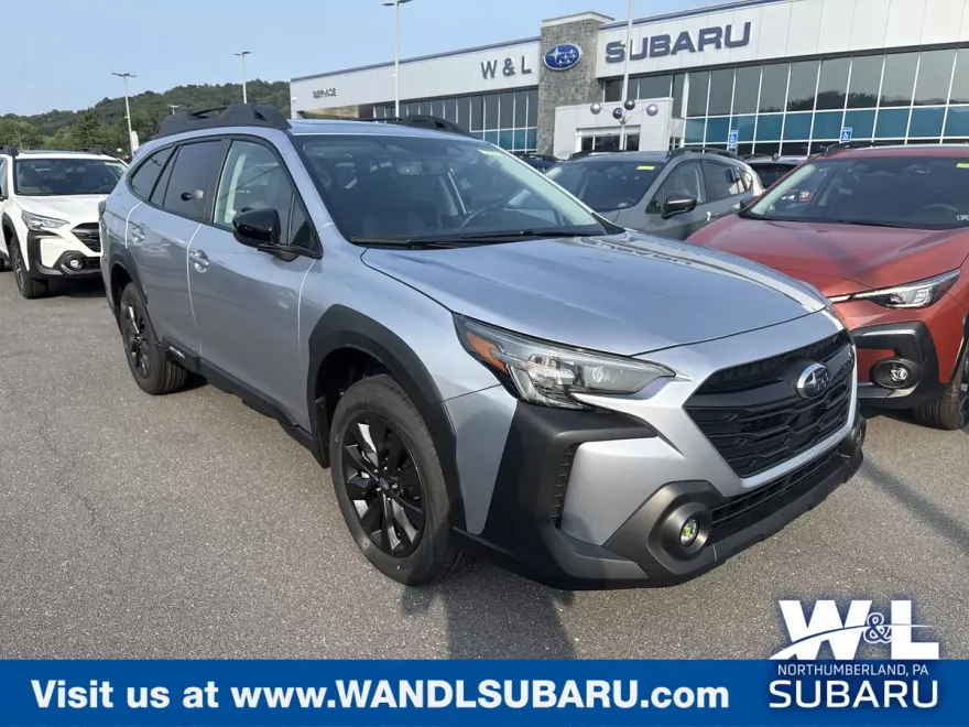 2025 Subaru Outback Onyx Edition photo 1