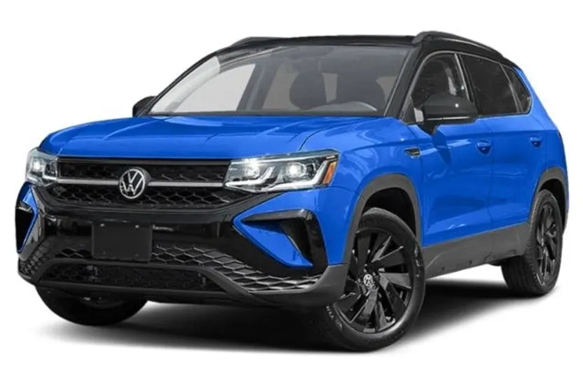 2024 Volkswagen Taos SE photo 1