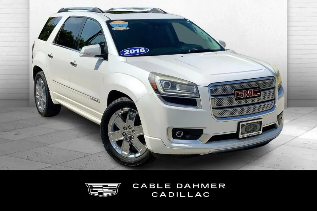 2016 Gmc Acadia Denali photo 1