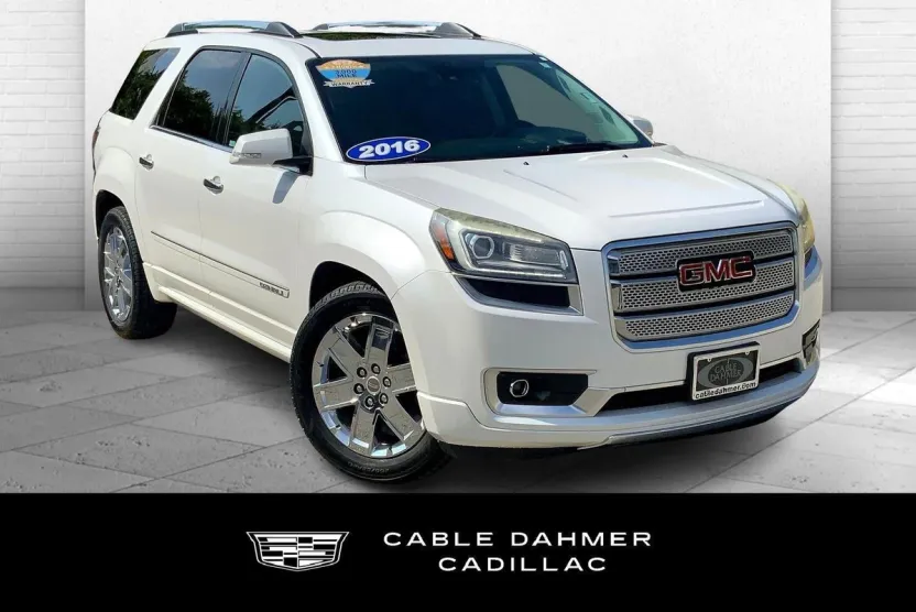2016 Gmc Acadia Denali photo 1