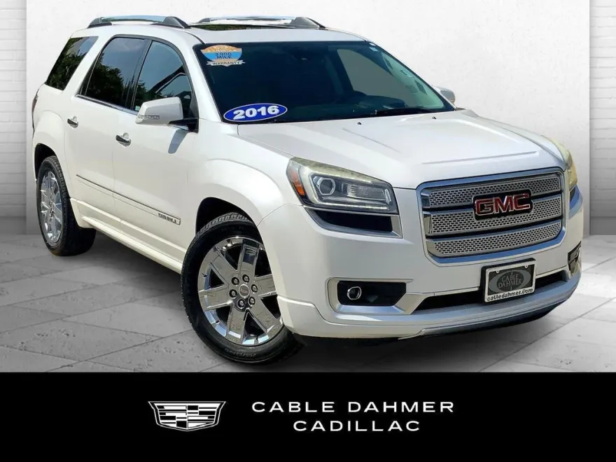 2016 Gmc Acadia Denali photo 1