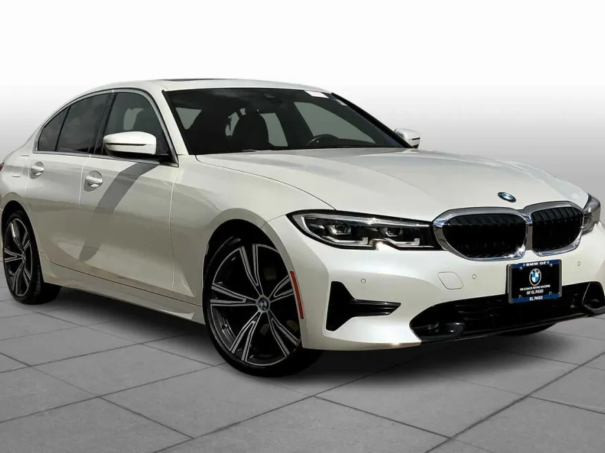 2021 Bmw 330i photo 1