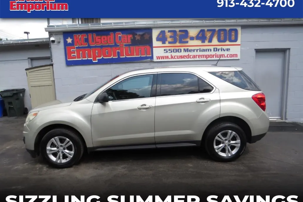 2014 Chevrolet Equinox LS photo 1