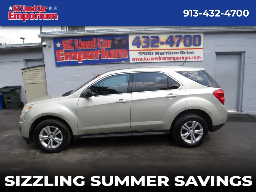 2014 Chevrolet Equinox LS photo 1