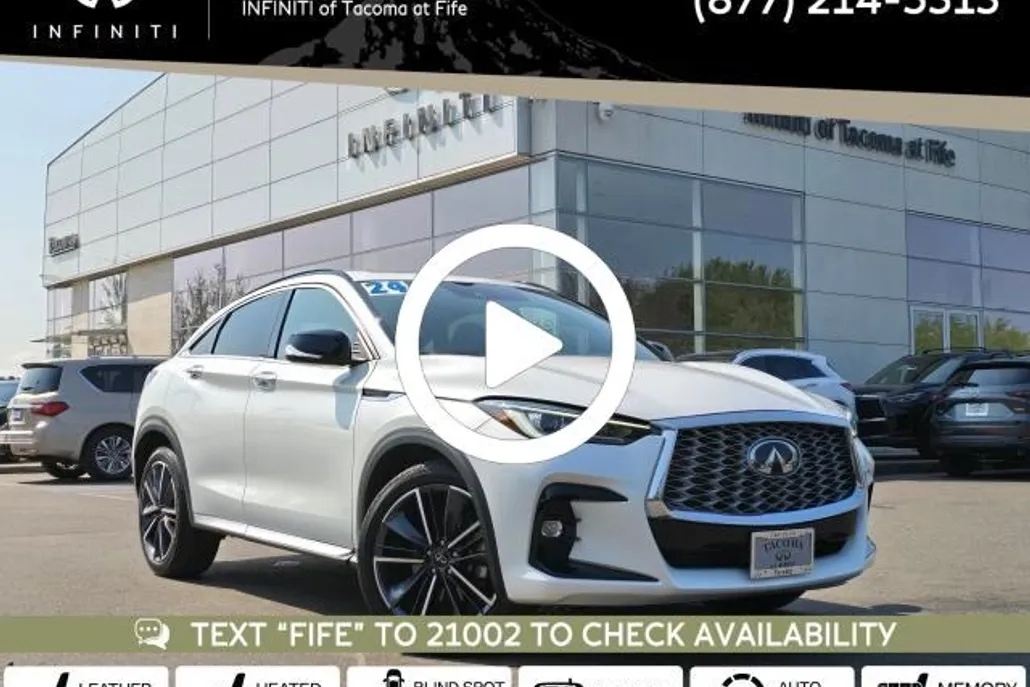 2024 Infiniti QX55 Luxe photo 1