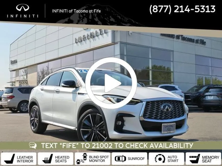 2024 Infiniti QX55 Luxe photo 1