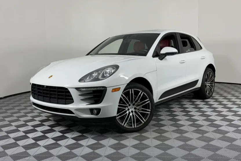 2018 Porsche Macan S photo 1