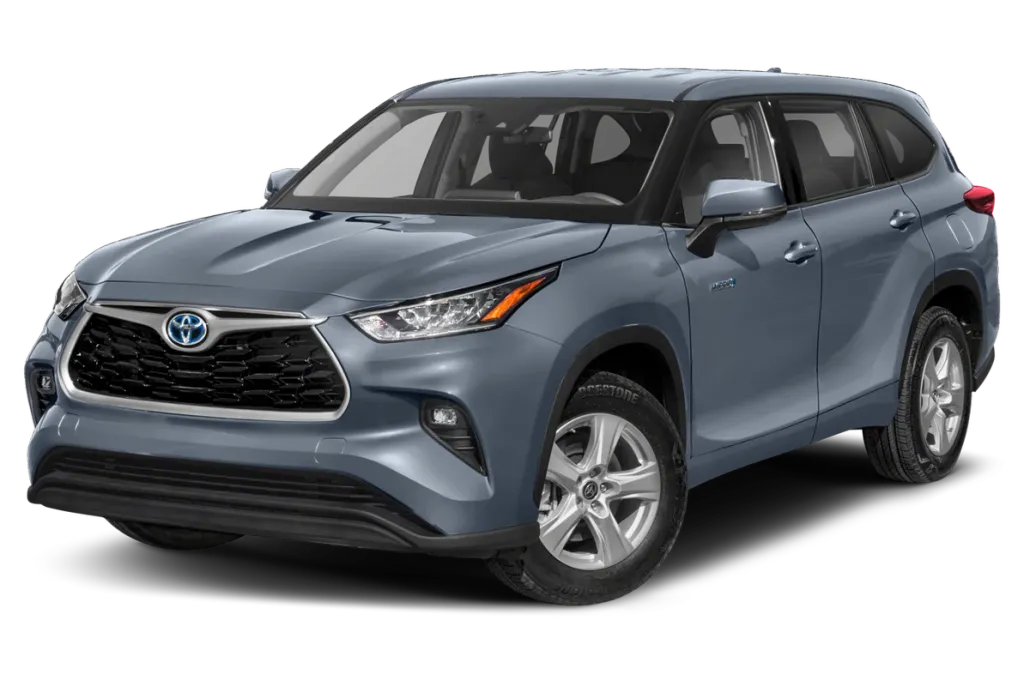 2022 Toyota Highlander Hybrid Limited photo 1
