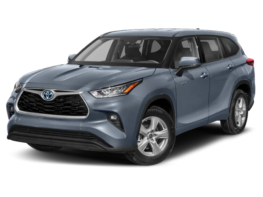 2022 Toyota Highlander Hybrid Limited photo 1