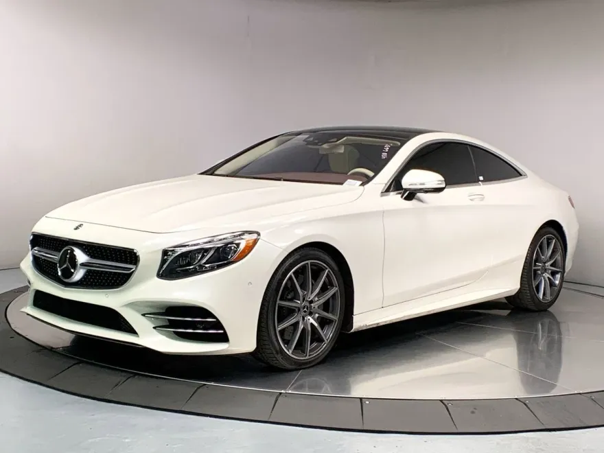 2019 Mercedes Benz S 560 photo 1