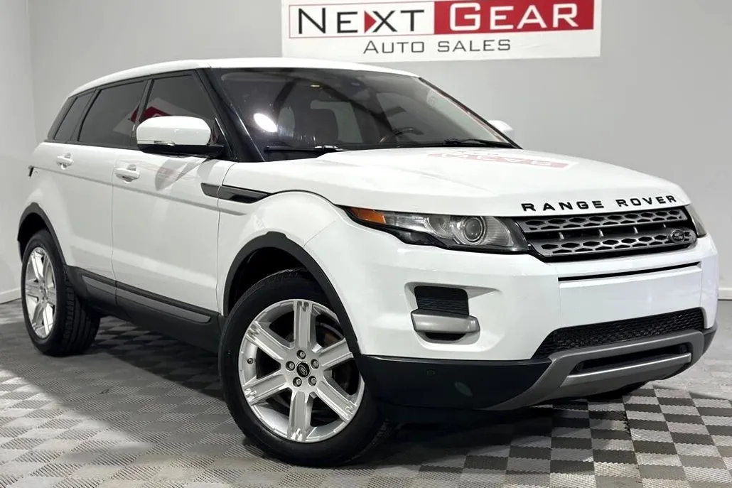 2013 Land Rover Range Rover Evoque Pure Plus photo 1