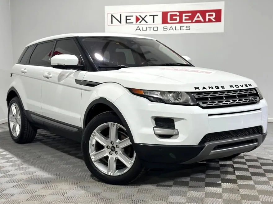 2013 Land Rover Range Rover Evoque Pure Plus photo 1