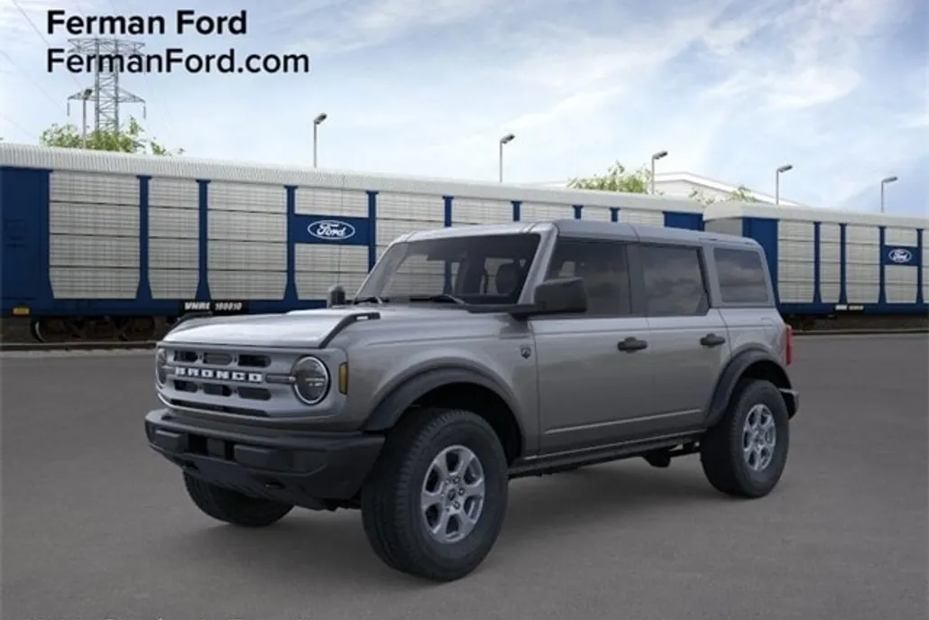 2025 Ford Bronco Big Bend photo 1