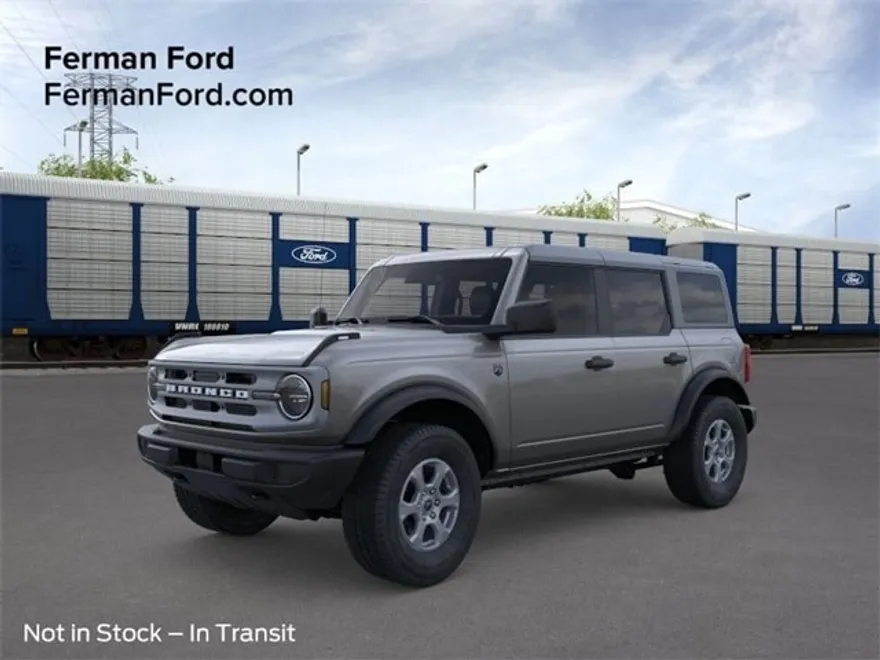 2025 Ford Bronco Big Bend photo 1