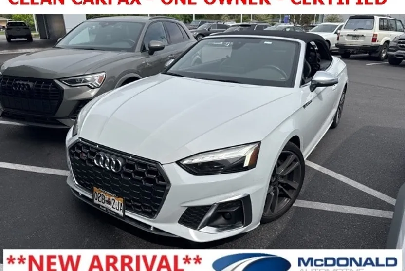 2022 Audi S5 Premium Plus photo 1