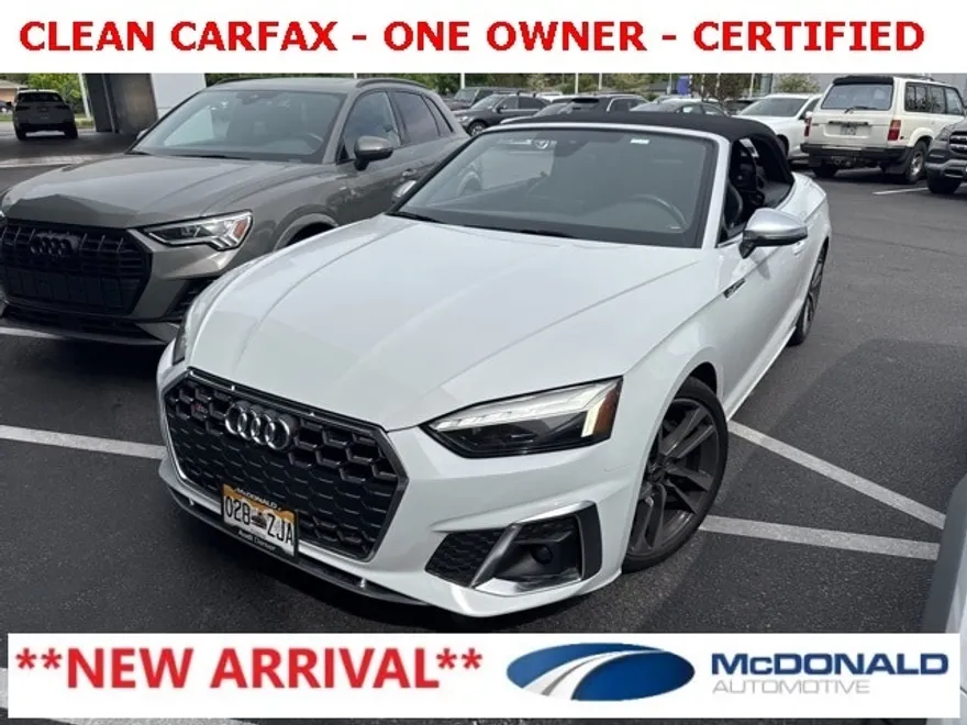 2022 Audi S5 Premium Plus photo 1