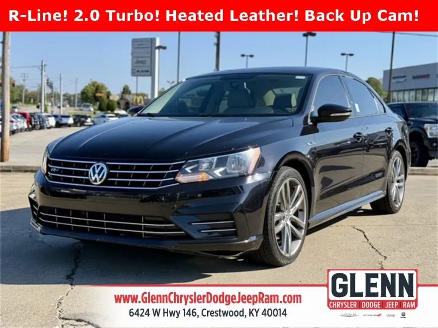 2018 Volkswagen Passat 2.0T R-Line photo 1