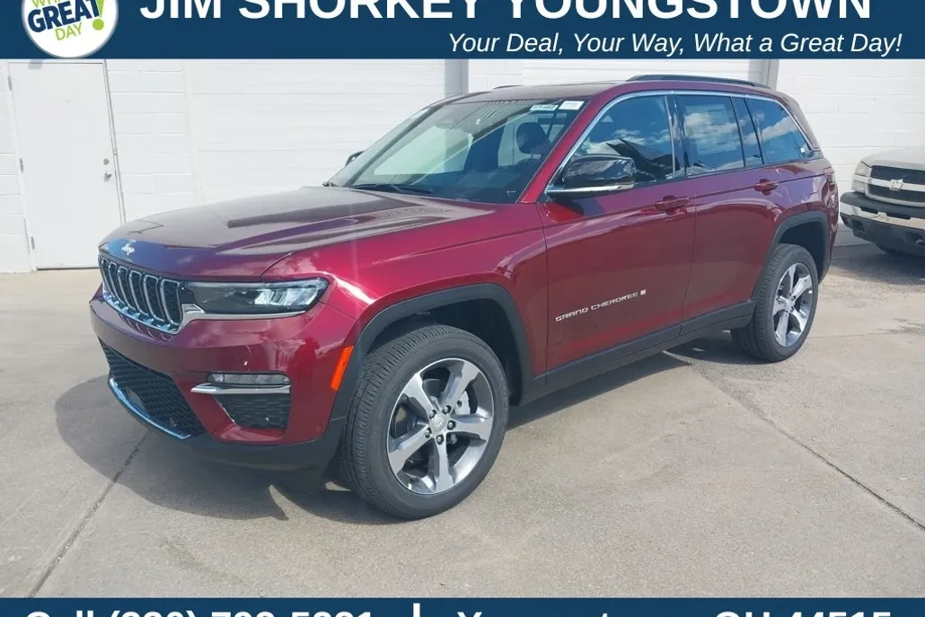 2025 Jeep Grand Cherokee Limited photo 1