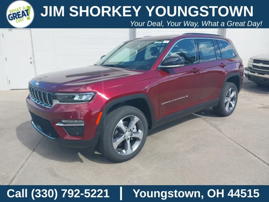 2025 Jeep Grand Cherokee Limited photo 1