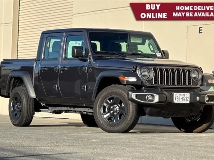 2024 Jeep Gladiator Sport photo 1