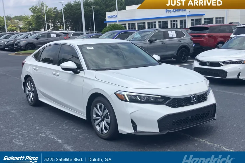 2026 Honda Civic LX photo 1