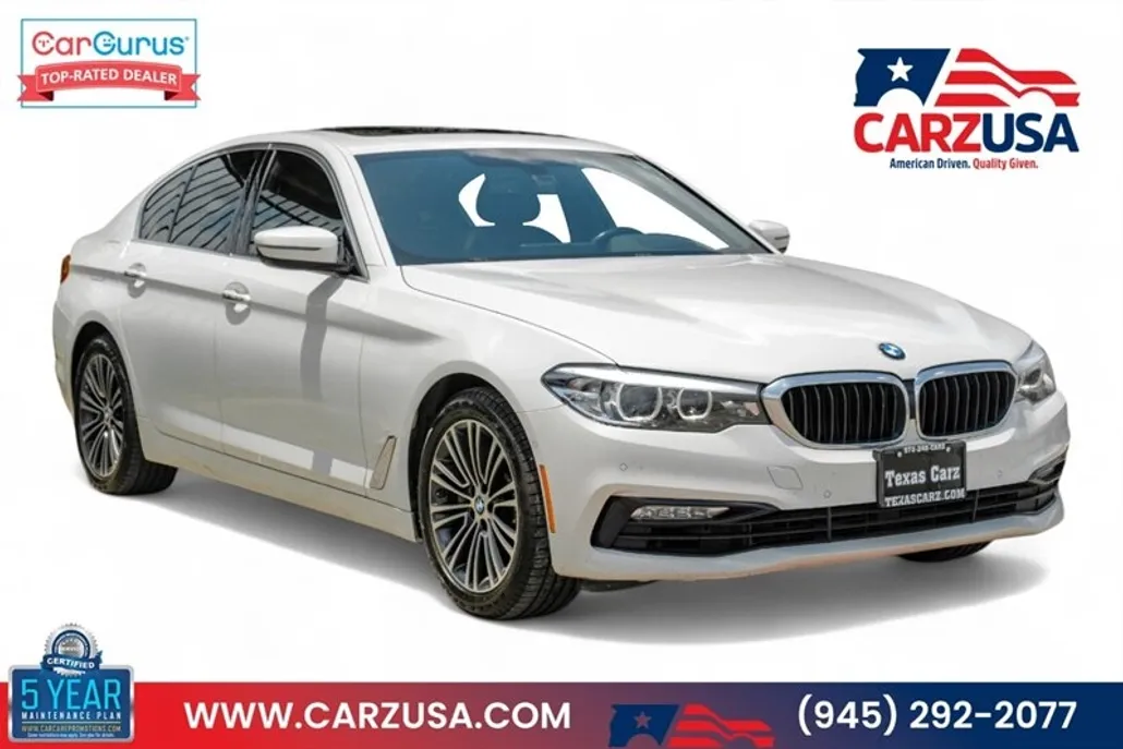 2017 Bmw 530i photo 1