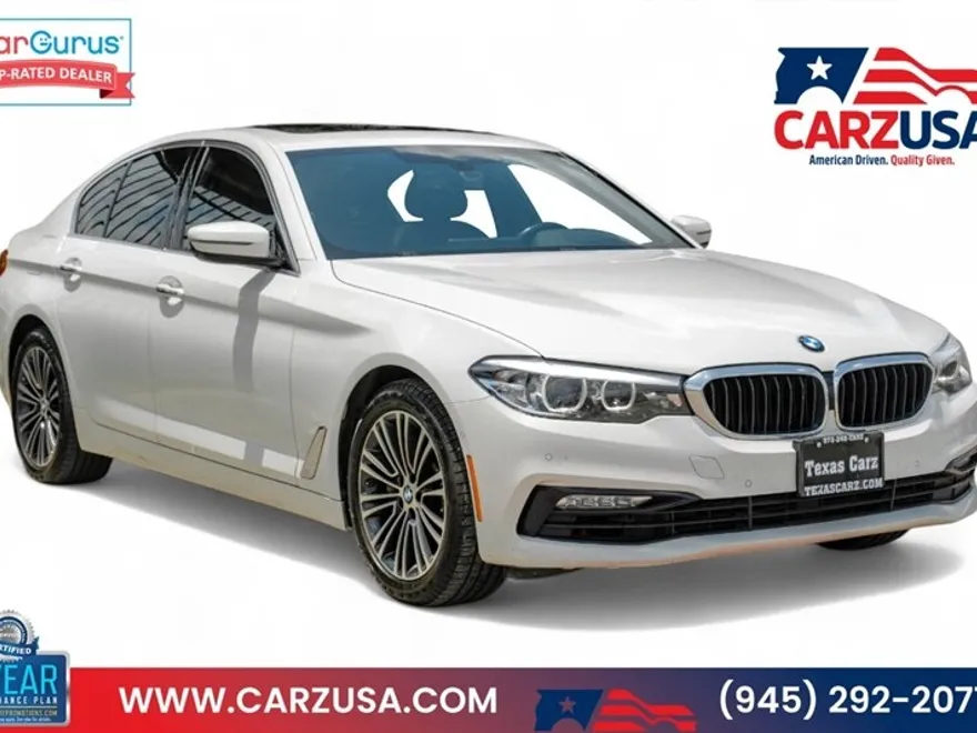 2017 Bmw 530i photo 1