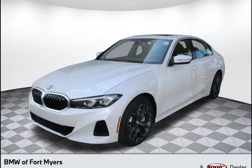 2025 Bmw 330i xDrive Sedan photo 1