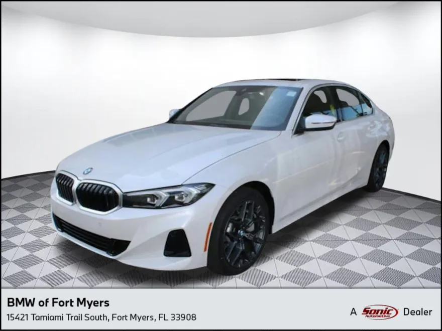 2025 Bmw 330i xDrive Sedan photo 1