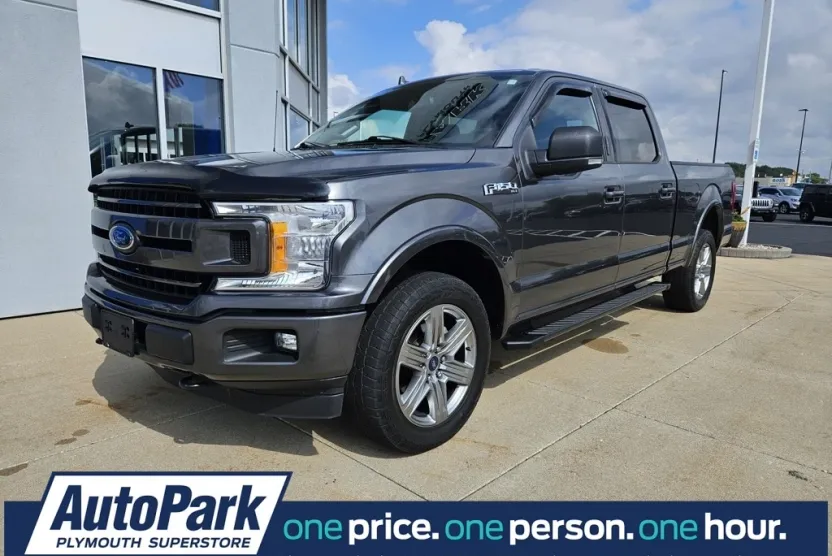2018 Ford F-150 XLT photo 1