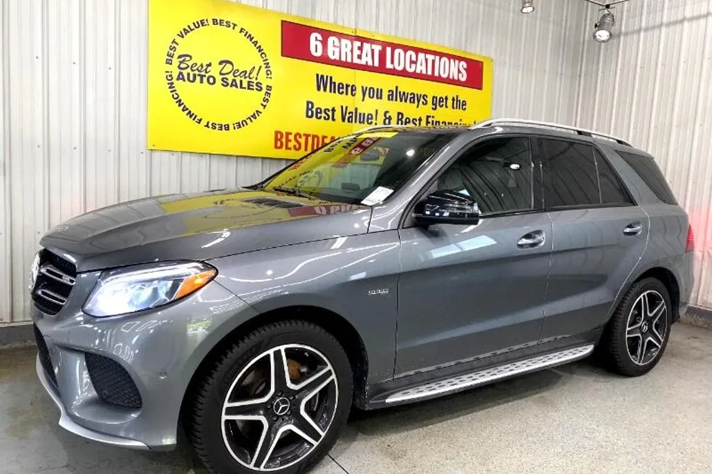 2017 Mercedes Benz GLE AMG 43 4MATIC photo 1