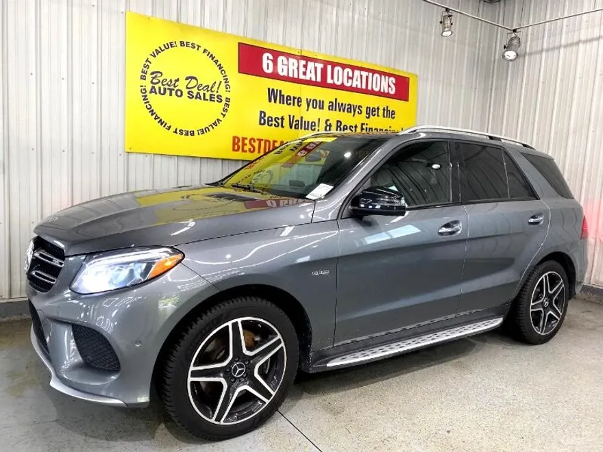 2017 Mercedes Benz GLE AMG 43 4MATIC photo 1