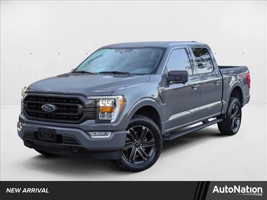 2021 Ford F-150 XLT photo 1