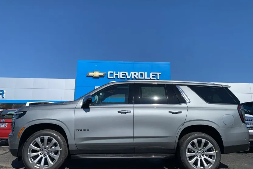 2026 Chevrolet Tahoe Premier photo 1