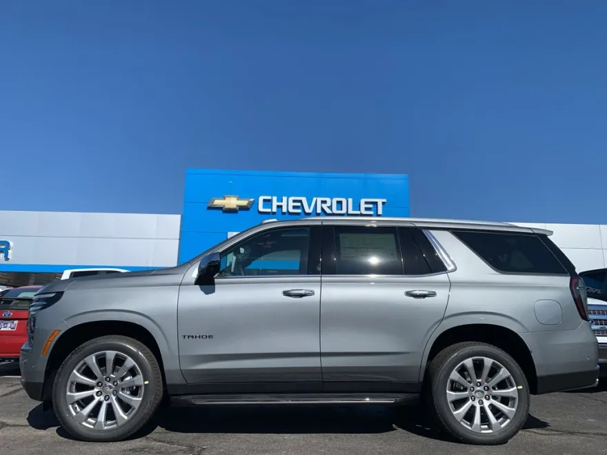 2026 Chevrolet Tahoe Premier photo 1