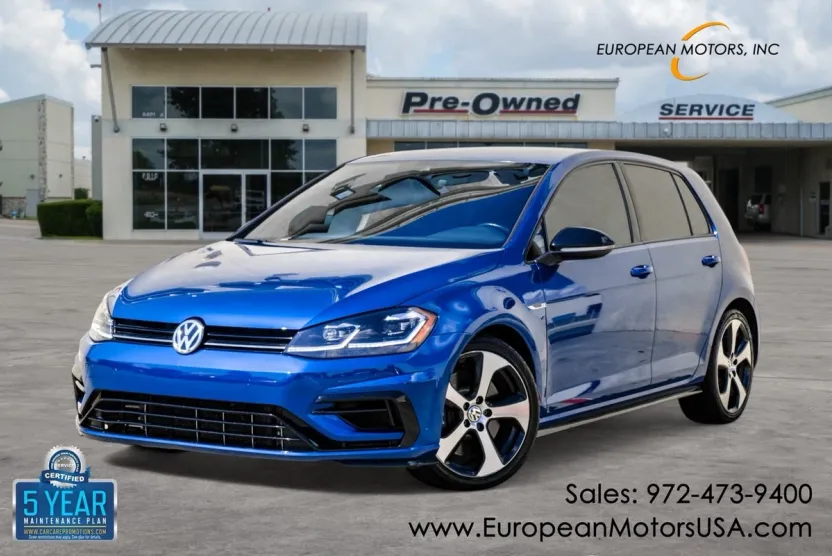 2019 Volkswagen Golf R 4Motion photo 1