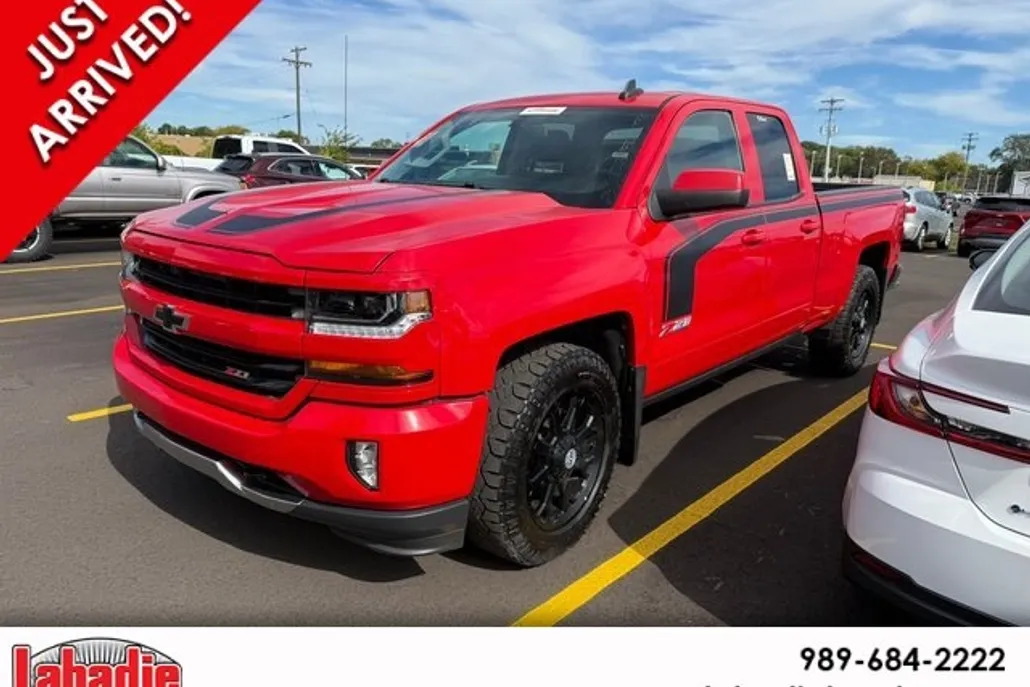2017 Chevrolet Silverado 1500 photo 1