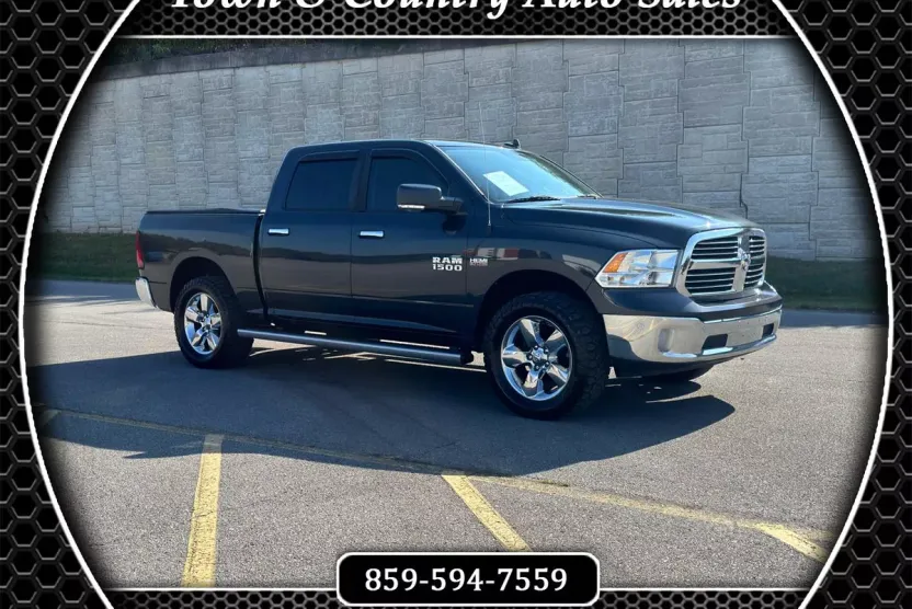 2017 Ram 1500 Big Horn photo 1