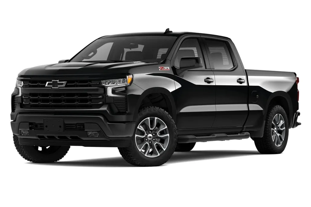 2025 Chevrolet Silverado 1500 RST photo 1