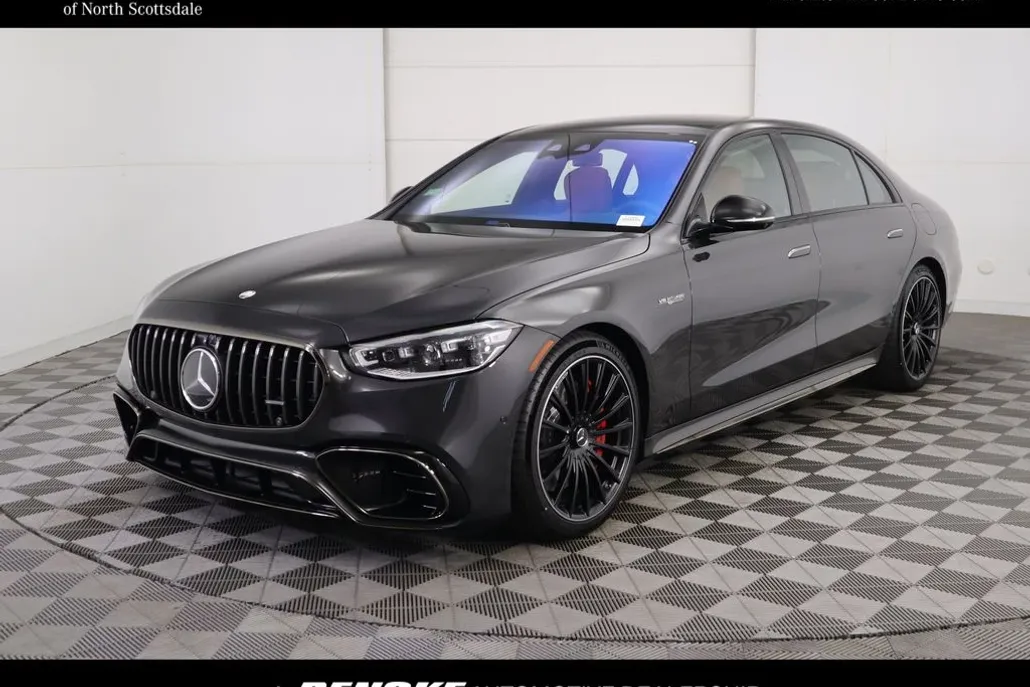 2026 Mercedes Benz S 63 e photo 1