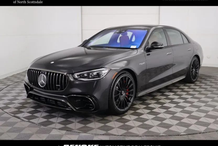 2026 Mercedes Benz S 63 e photo 1