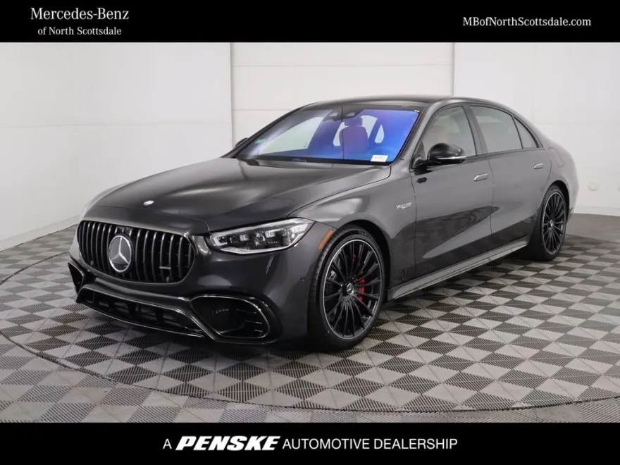 2026 Mercedes Benz S 63 e photo 1
