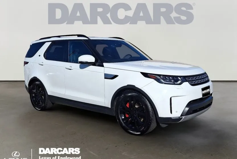 2018 Land Rover Discovery HSE photo 1