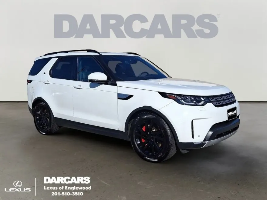 2018 Land Rover Discovery HSE photo 1