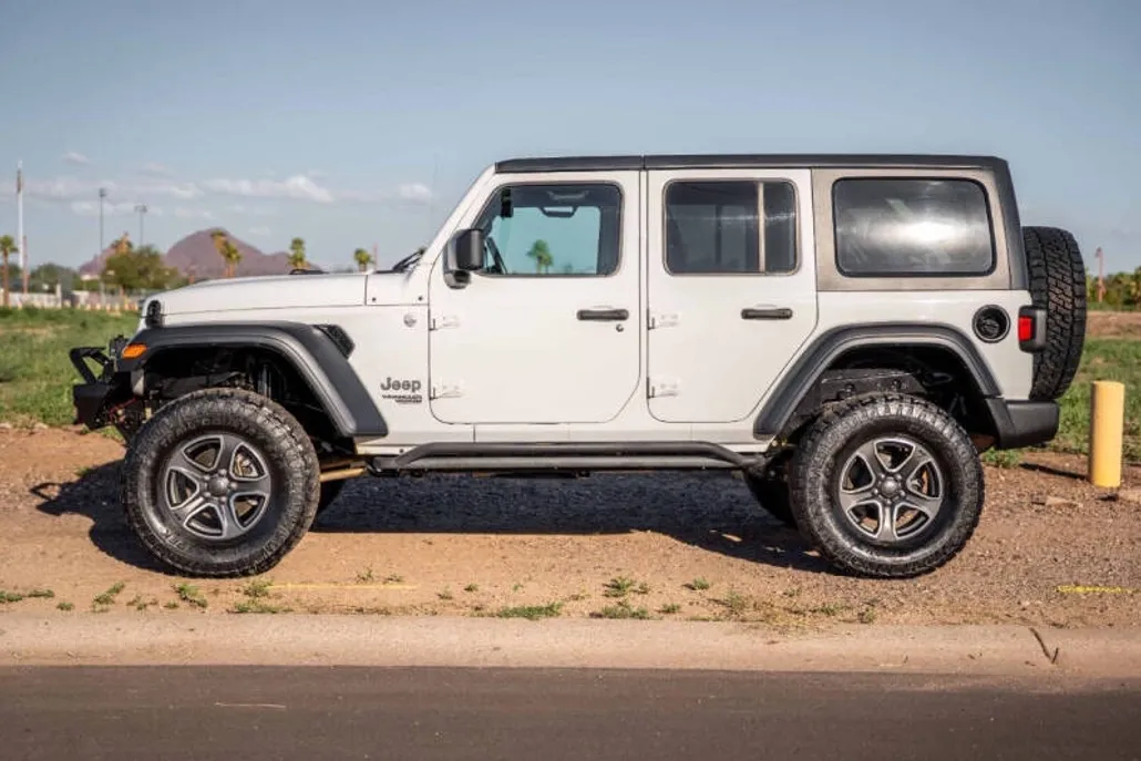 2020 Jeep Wrangler Unlimited Sport S photo 1