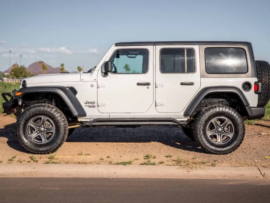 2020 Jeep Wrangler Unlimited Sport S photo 1